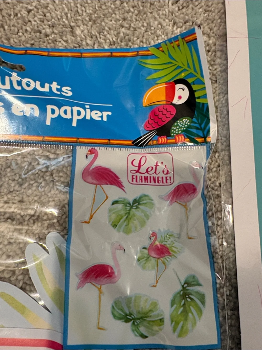 Let's Flamingle Flamingo Party decor